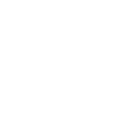 i Glide Stacked Icon n Logo - White 1