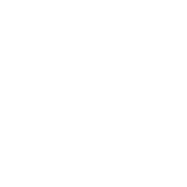 i Glide Stacked Icon n Logo - White 1